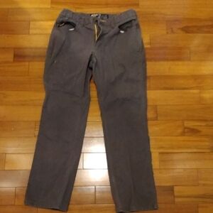 Ariat Men's M4 Corduroy Pants in Charcoal